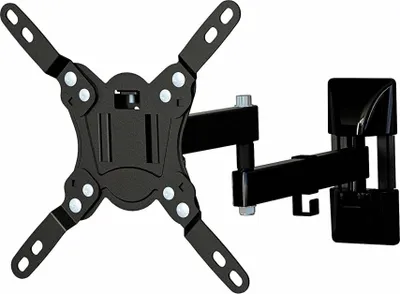 Produktbild von TV Wandhalterung bis zu 43" | Ausziehbar, 180° Schwenkbar und Neigbar | Befestigungsmaterial | 6,8 bis 37 cm Wandabstand