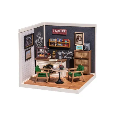Obrázek produktu pro RoboTime miniatura domečku Kavárna inspirací