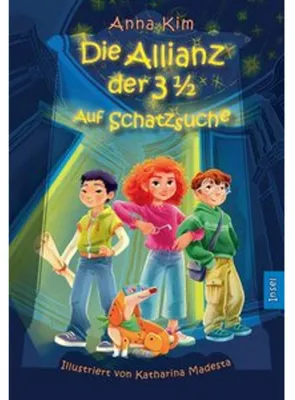Imagen del producto de Die Allianz der 3 1/2 (Band 1) - Auf Schatzsuche
