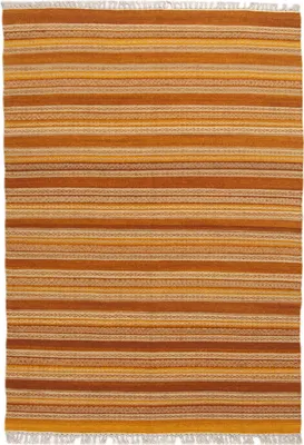 Immagine prodotto di kilim indiano originale fatto a mano (150x90 cm) - (Galleria farah1970)