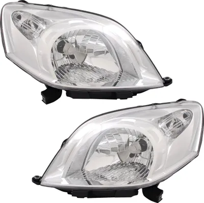 Produktbild von TYC Scheinwerfer Set für Citroen Nemo Fiat Fiorino Qubo Peugeot Bipper H4 LWR Mo
