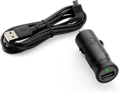 Produktbild von TomTom USB-Autoladegerät Micro-USB-Kabel