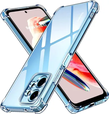 Produktbild von Hülle für Xiaomi Redmi Note 12 4G - Stoßfeste Transparent Handyhülle Kratzfest Schutzhülle Ultra Dünn Phonillico®