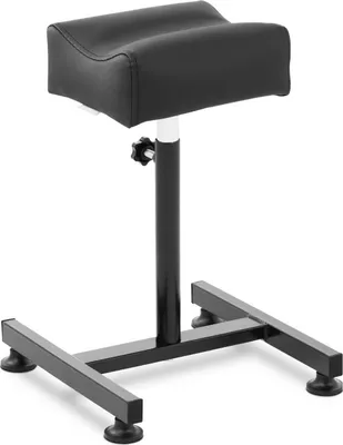 Produktbild von Expondo physa Beinstütze Fußpflege - 24 x 22 cm - Schwarz