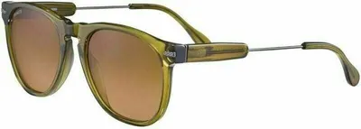 Produktbild von Serengeti Amboy Crystal Olive/Shiny Dark Gunmetal/Mineral Polarized Drivers Gradient Lifestyle Brillen