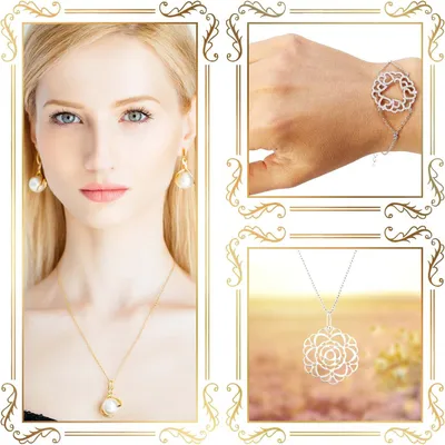 Produktbild von 124 Stück Schmuckherstellung Ketten Set - Versilberte und Goldene Ketten für DIY-Projekte