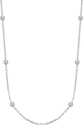 Produktbild von Silberne Halskette fü r Damen Story RZC054