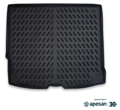 Image de Tapis de coffre 3D en caoutchouc TPE X-Series pour VOLVO XC60 II (à partir de 2017)