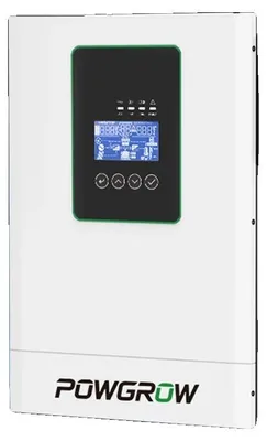 Produktbild von Solar-Hybridwechselrichter, reine Sinuswelle, integriertes Wi-Fi, 3.6KW-24V