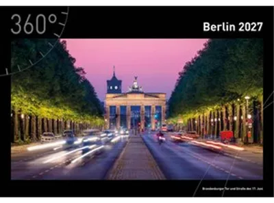 Immagine prodotto di Calendario Premium di Berlino 2027