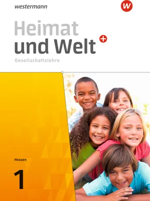 Immagine prodotto di Heimat und Welt PLUS Gesellschaftslehre 1. Schulbuch. Für Hessen
