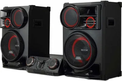 Produktbild von Lg Cl98 Micro-hi-fi Schwarz  Schwarz One Size