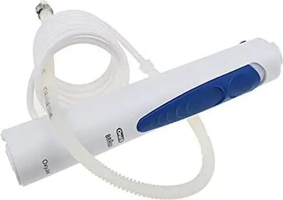 Produktbild von Handstück mit Schlauch Braun 81626032 für Oral-B Oxyjet Munddusche Typ 3719