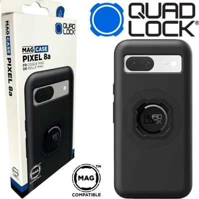 Produktbild von QUAD LOCK MAG Case Handy Schutz Hülle Halter passend für Google Pixel 8a