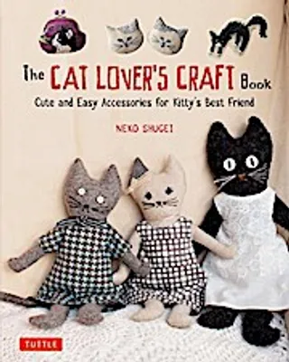 Obrázok produktu pre The Cat Lover's Craft Book