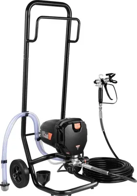 Obrázok produktu pre Profesionálny bezvzduchový striekací systém – Prenosný – S kolesami a vozíkom – 950 W – 3000 psi