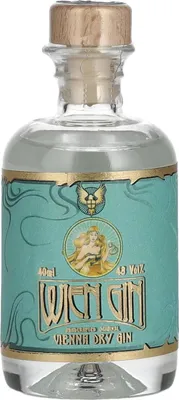 Image de Wien Gin Vienna Dry Gin 43% Vol. 0,04l