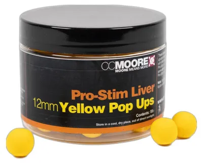 Produktbild von CCMoore Pro-Stim Liver Yellow Pop Ups 12 mm
