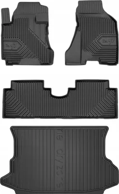 Image de SET 77 Tapis de sol et tapis Hyundai Tucson 1 2004-2009