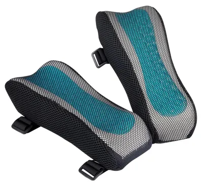 Productafbeelding van Ergonomische armleuningkussens - 2 stuks voor bureaustoelen en gamingstoelen