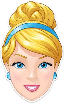 Image de Disney - Masques - Masque de Cendrillon