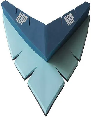 Productafbeelding van Nsp Eva-spatscherm, blauw. Eén maat