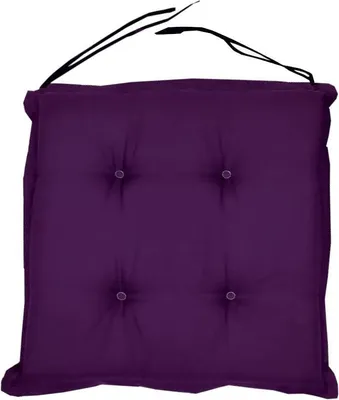 Immagine prodotto di Cuscino per sedia 40x40x3 cm morbido decorativo, seduta per cucina o salotto - 001