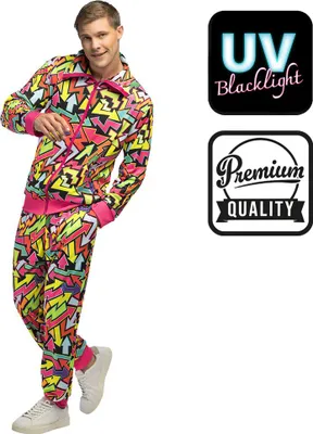 Produktbild von Boland 6886460, Ausgefallener Anzug, Erwachsener, Männlich, M, Polyester, Reißverschluss