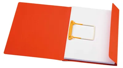 Produktbild von Jalema 3103315 Clipmappe Secolor A4, Schnellhefter Pappe zum abheften, JalemaCli