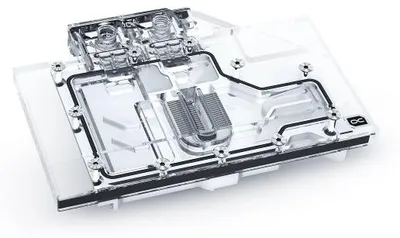 Produktbild von Alphacool 13033, Flüssigkeitskühlung, Schwarz, Grau, Transparent