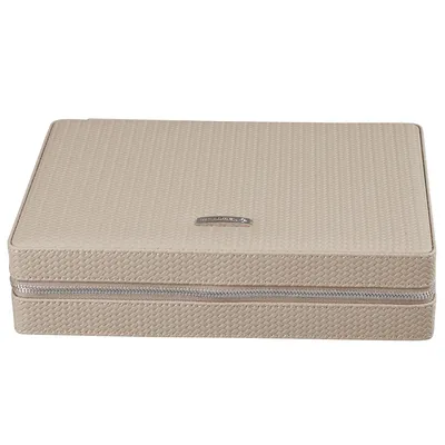 Produktbild von WINDROSE Schmuckschatulle Corbello Charmbox Taupe beige