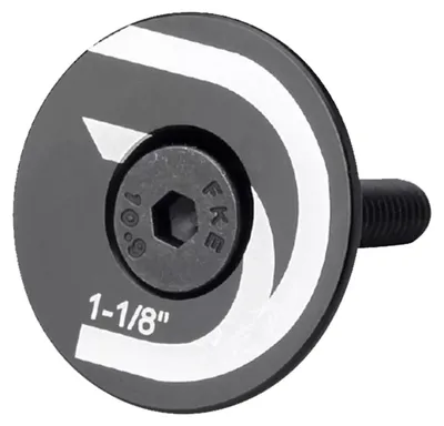 Produktbild von Deda Flat 1 1/8´´ Vorbaukappe Silber Silber One Size