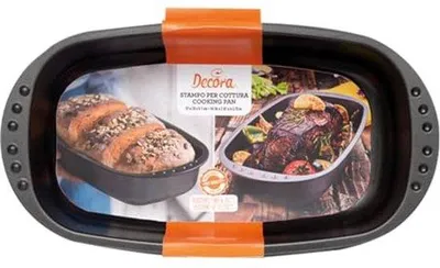 Productafbeelding van Broodbakvorm met antikleeflaag - 37 x 20 x 7 cm