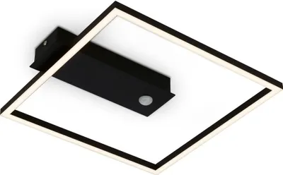 Immagine prodotto di Lampada da soffitto a LED, sensore, nero, LED/14W