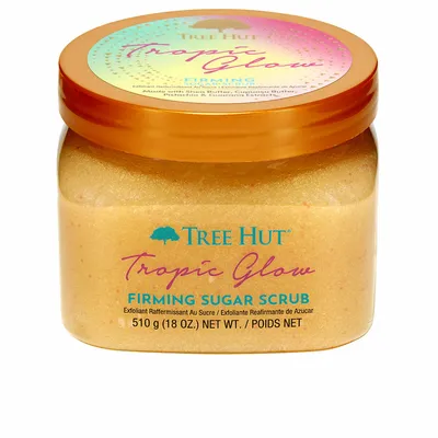 Obrázek produktu pro Zpevňující cukrový peeling Tropic Glow Tree Hut