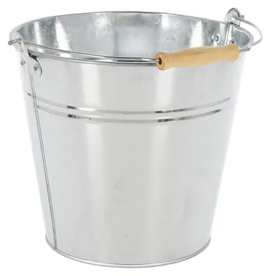Zinkeimer Ascheeimer Eimer Putzeimer Wassereimer Camping Zink 10L