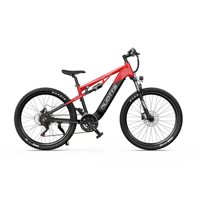 Image de E-Bike 250W BAFANG moteur hommes femmes vélo électrique 48V 13.5AH batterie E Mountainbike E-MTB 27.5" - 36V 250W, Shimano 14-Gang , 90 km d'autonomie E bike