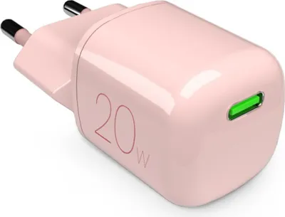 Produktbild von PURO MiniPro 20W USB-C Ladegerät - GAN Technologie
