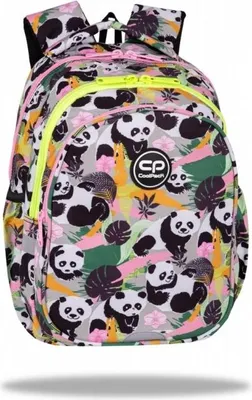 Produktbild von Coolpack Jerry Panda Gang Jugendrucksack