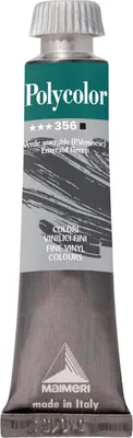 Produktbild von Maimeri Vynil Polycolor Acrylfarbe Emerald Green 356 20 ml 1 stk
