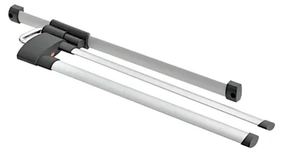 Immagine prodotto di Portasciugamani Hailo 3132101 Secco Alu Line a due bracci in alluminio