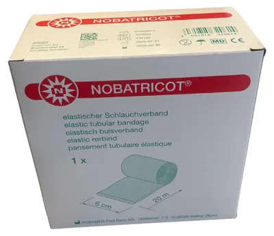 Image de NOBA Nobatricot tube tricot élastique 20 m x 6 cm