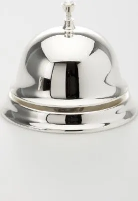 Produktbild von Serviettenhalter mit Clip, Clip:1,2 x 3,0cm, mit Kette: 9,5cm lang versilbert