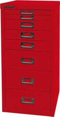 Zdjęcie produktu dla Bisley MultiDrawer™ | format A4, 8 szuflad