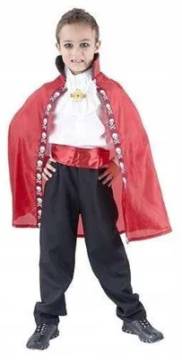 Image de Déguisement Carnaval GoDan Vampire Taille 122-134