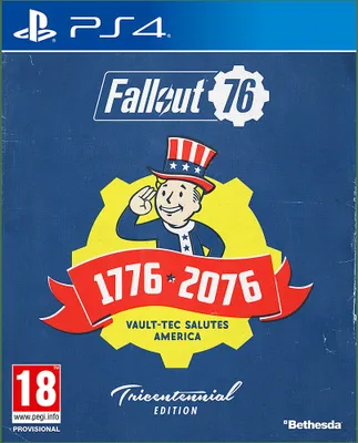 Obrázok produktu pre Bethesda FALLOUT 76 - Tricentennial Edition, PlayStation 4, M (Mature)