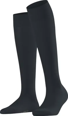 Produktbild von FALKE Damen Strümpfe Touch aus Baumwolle mit feinem Maschenbild und hoher Farbbrillanz
