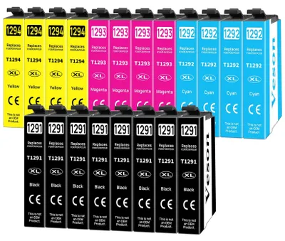 Zdjęcie produktu dla Zestaw wkładów atramentowych T1295 do drukarek Epson