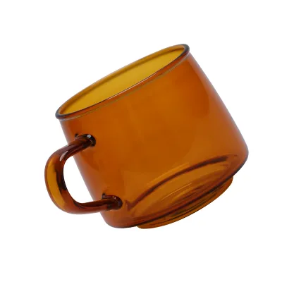 Zdjęcie produktu dla Filiżanka do kawy, kubek na mleko, kubek na wodę, szklana filiżanka do kawy, kubek do kawy, szklany kubek do kawy
