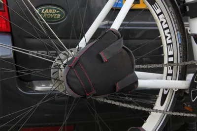 Produktbild von Pro-User Fahrradschutzset für Pro-User Fahrradträger Schwarz 7-teilig